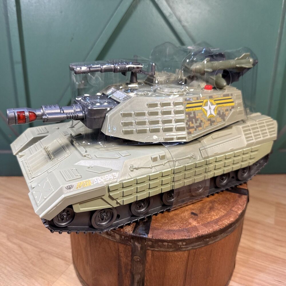 2001 Lanard Toys THE CORPS!: Dire Wolf Tank LN-33934A  Vintage